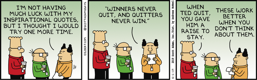 Dilbert Cartoon